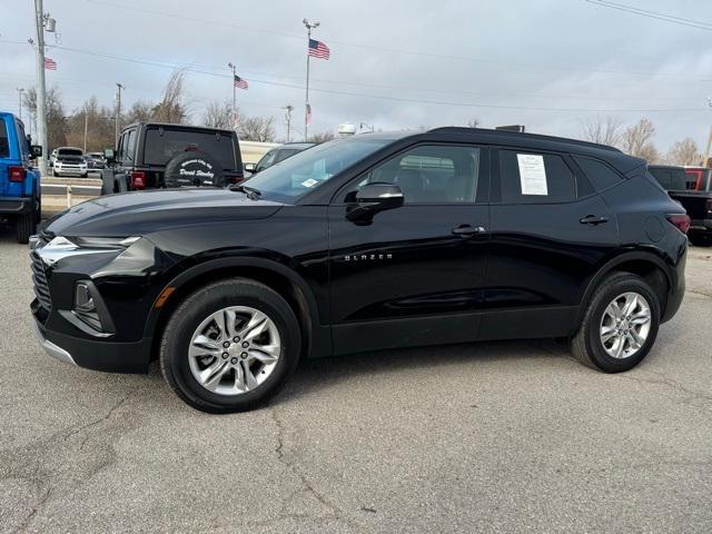 2022 Chevrolet Blazer FWD 2LT