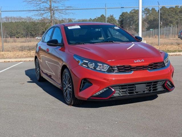 2022 Kia Forte GT-Line