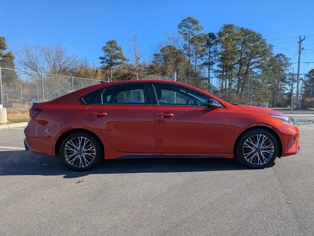 2022 Kia Forte GT-Line