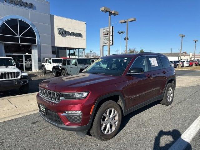 2022 Jeep Grand Cherokee Limited 4x4