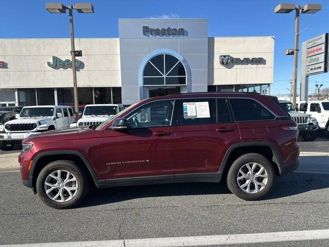 2022 Jeep Grand Cherokee Limited 4x4