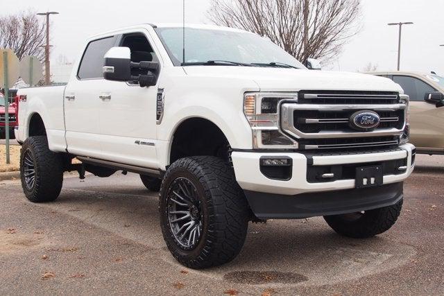 2022 Ford F-250 Platinum