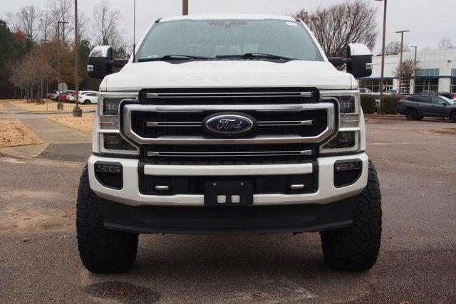 2022 Ford F-250 Platinum