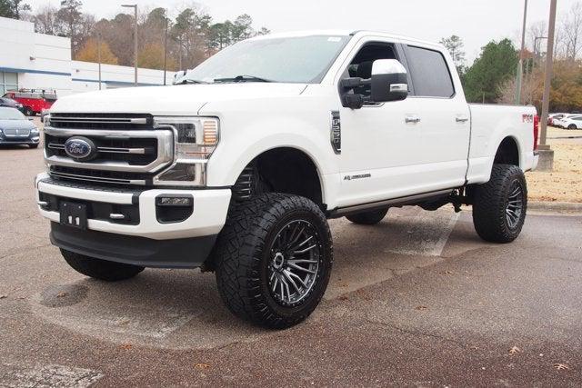 2022 Ford F-250 Platinum