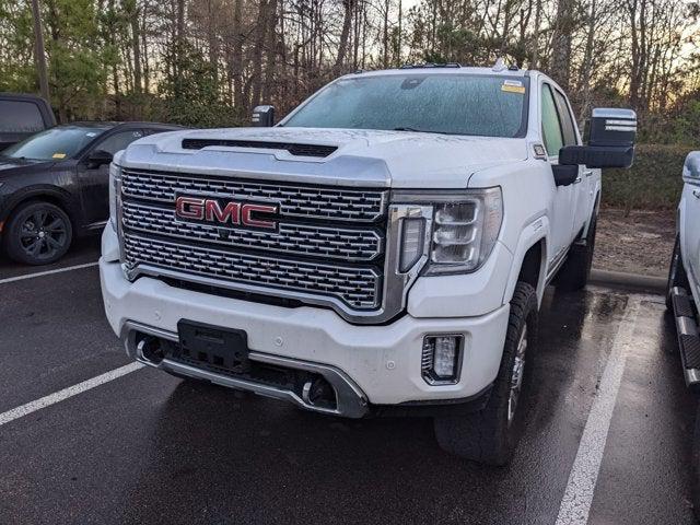 2022 GMC Sierra 2500HD 4WD Crew Cab Standard Bed Denali