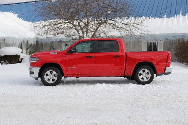 2025 RAM 1500 Big Horn Crew Cab 4x4 57 Box