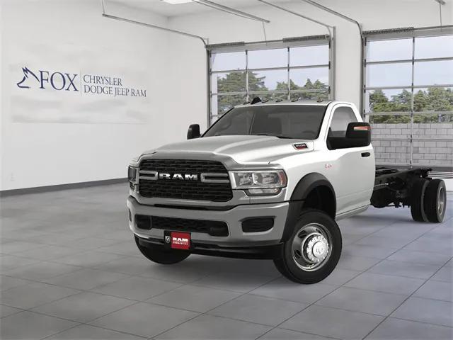 2024 RAM Ram 4500 Chassis Cab RAM 4500 SLT CHASSIS REGULAR CAB 4X4 120 CA