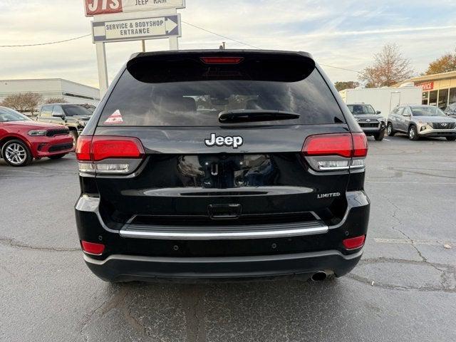 2022 Jeep Grand Cherokee WK Limited 4x2