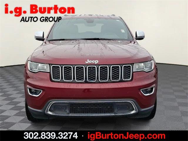 2020 Jeep Grand Cherokee Limited 4X4