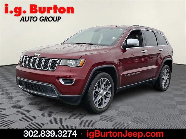 2020 Jeep Grand Cherokee Limited 4X4