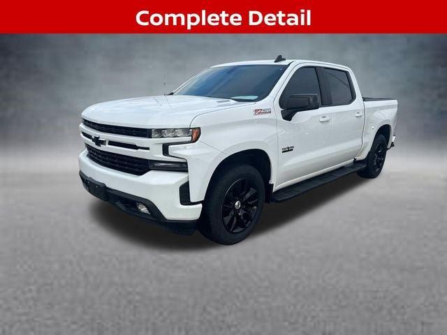 2020 Chevrolet Silverado 1500 4WD Crew Cab Short Bed RST