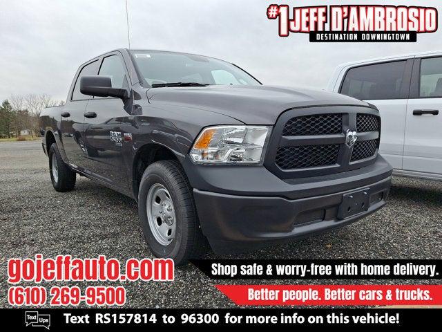 2024 RAM Ram 1500 Classic RAM 1500 CLASSIC TRADESMAN CREW CAB 4X4 57 BOX
