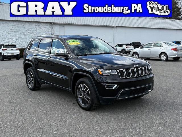 2022 Jeep Grand Cherokee WK Limited 4x4 2022 Jeep Grand Cherokee WK Limited 4x4