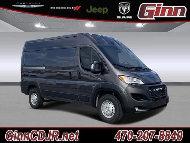 2024 RAM ProMaster 1500 Cargo Van Tradesman High Roof 136 WB w/Pass Seat