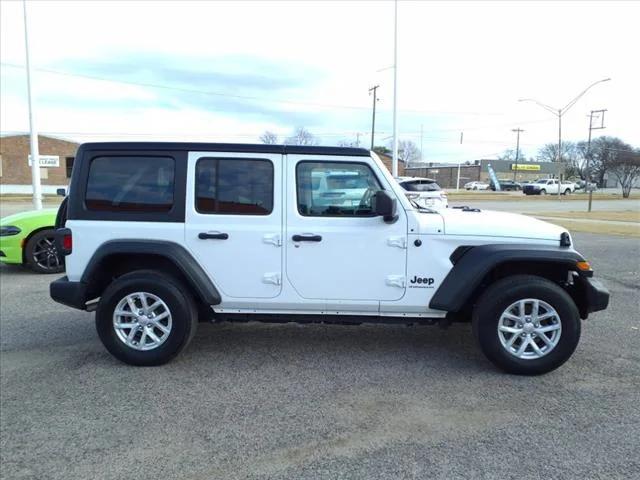 2023 Jeep Wrangler 4-Door Sport S 4x4