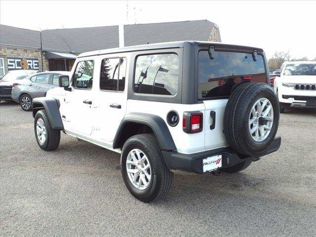 2023 Jeep Wrangler 4-Door Sport S 4x4