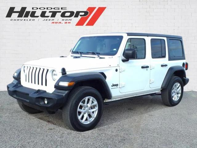 2023 Jeep Wrangler 4-Door Sport S 4x4