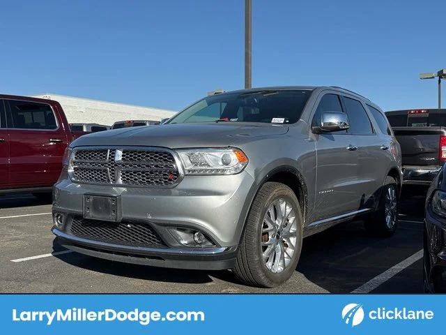 2015 Dodge Durango Citadel