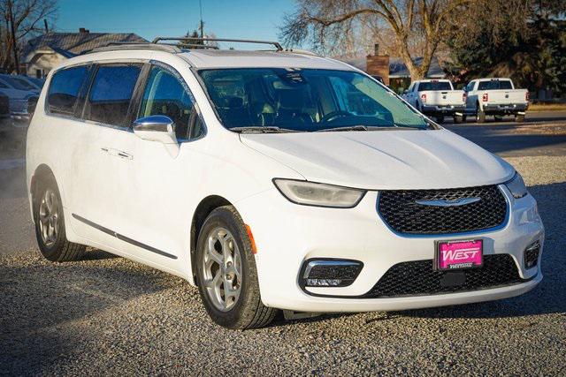 2022 Chrysler Pacifica Limited