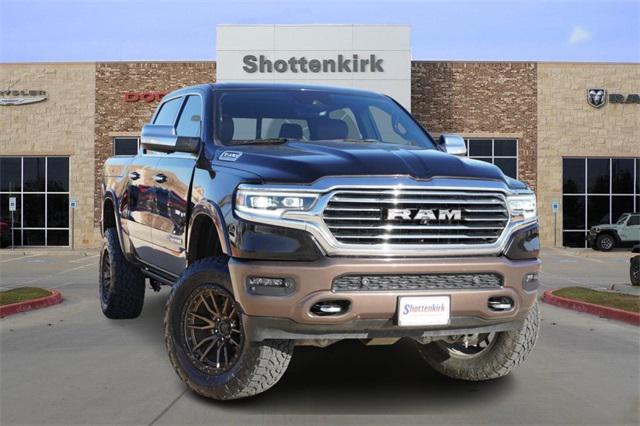 2021 RAM 1500 Limited Longhorn Crew Cab 4x4 57 Box