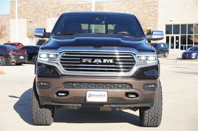 2021 RAM 1500 Limited Longhorn Crew Cab 4x4 57 Box