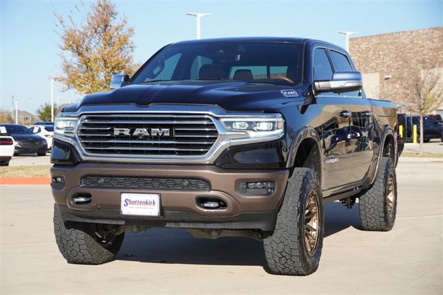 2021 RAM 1500 Limited Longhorn Crew Cab 4x4 57 Box