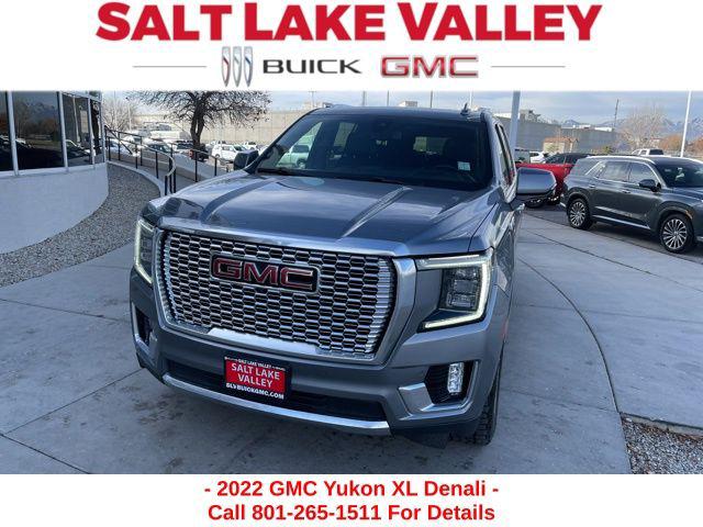 2022 GMC Yukon XL 4WD Denali