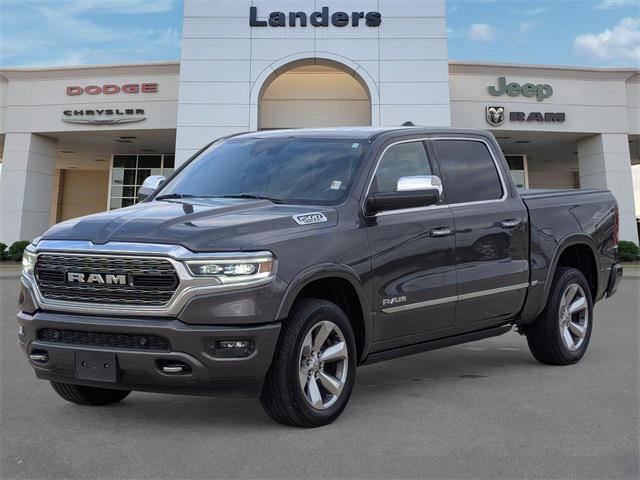 2019 RAM 1500 Limited Crew Cab 4x4 57 Box