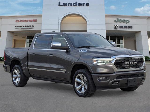 2019 RAM 1500 Limited Crew Cab 4x4 57 Box