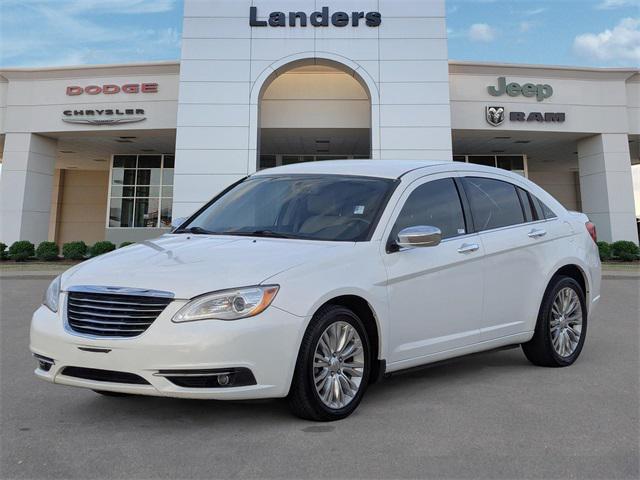 2012 Chrysler 200 Limited