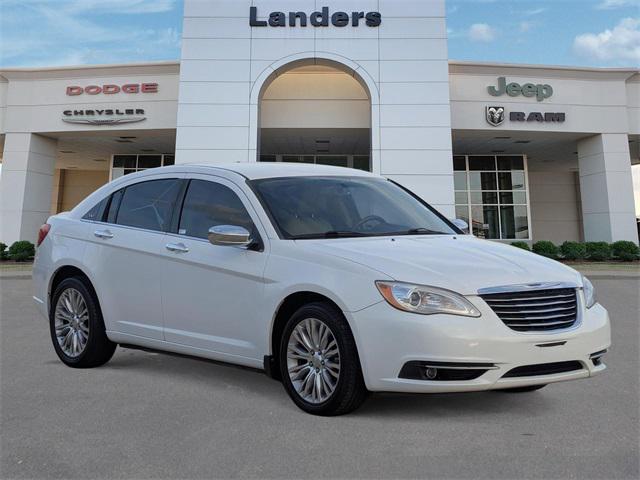 2012 Chrysler 200 Limited