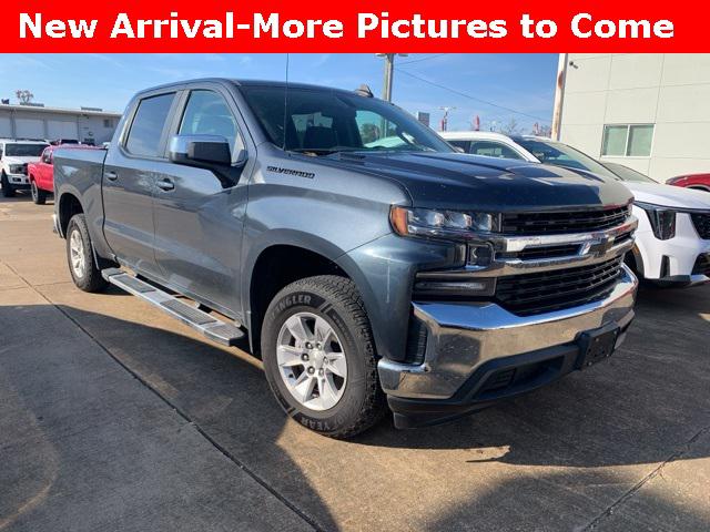 2021 Chevrolet Silverado 1500 2WD Crew Cab Short Bed LT