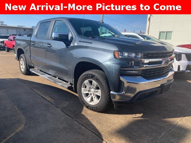 2021 Chevrolet Silverado 1500 2WD Crew Cab Short Bed LT