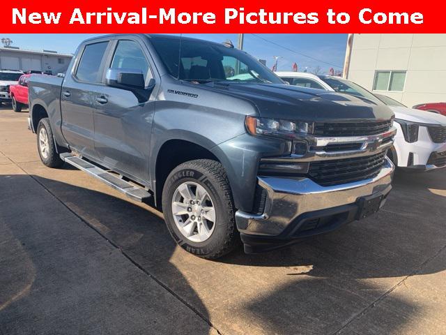 2021 Chevrolet Silverado 1500 2WD Crew Cab Short Bed LT