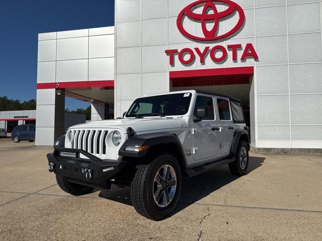 2018 Jeep Wrangler Unlimited Sport S 4x4