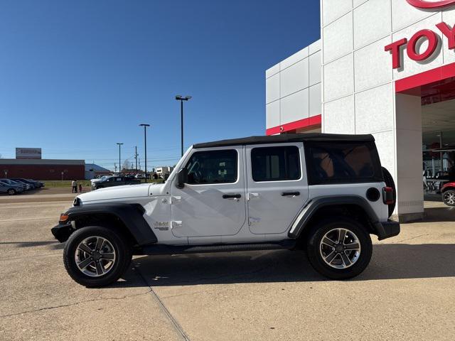 2018 Jeep Wrangler Unlimited Sport S 4x4