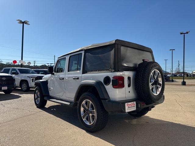 2018 Jeep Wrangler Unlimited Sport S 4x4