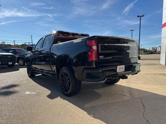 2022 Chevrolet Silverado 1500 4WD Crew Cab Short Bed Custom Trail Boss