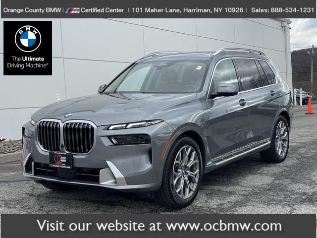 2025 BMW X7