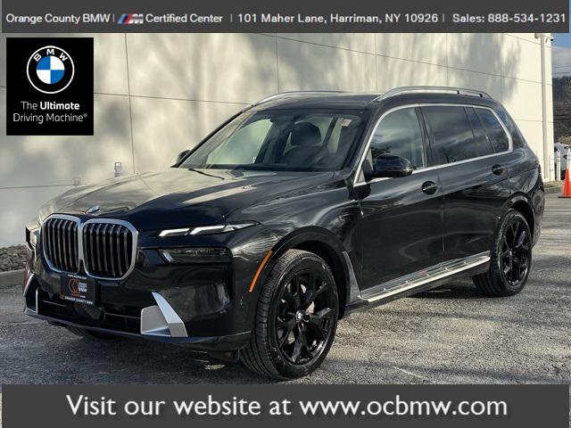 2025 BMW X7