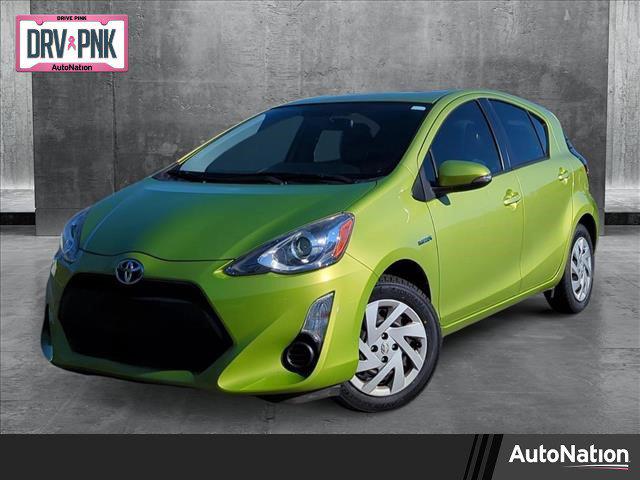 2015 Toyota Prius c