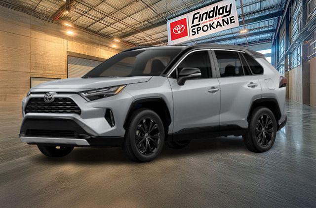 2025 Toyota RAV4 XSE's photo