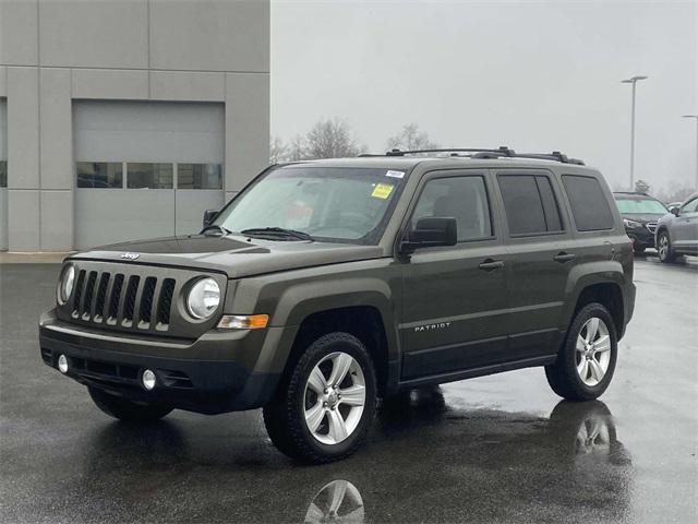 2015 Jeep Patriot