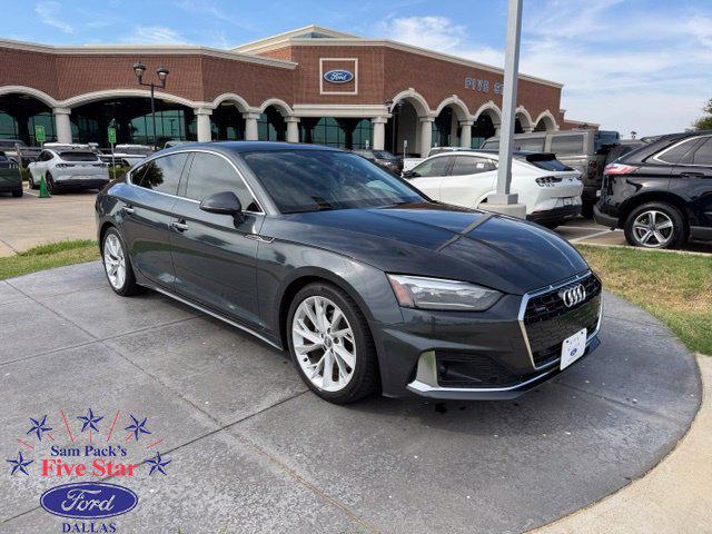 2021 Audi A5 Sportback Premium 40 TFSI quattro S tronic for sale in Plano, TX