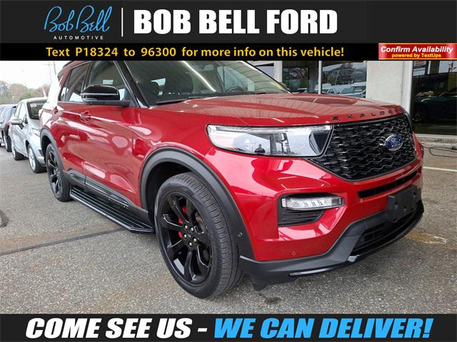 2021 Ford Explorer