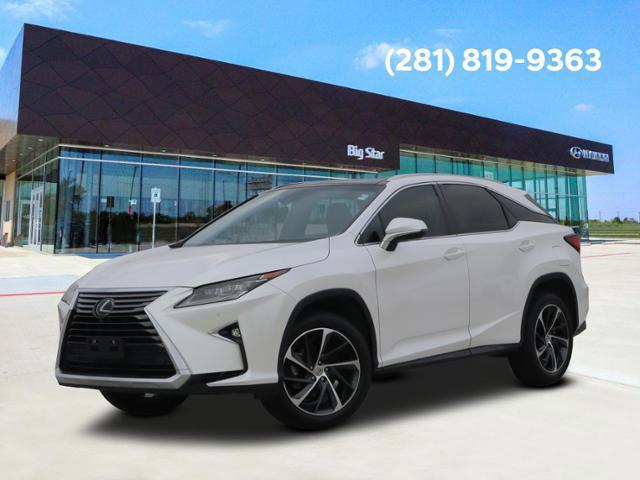 2017 Lexus RX 350