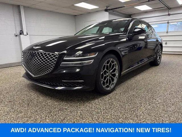 2021 Genesis G80 2.5T AWD for sale in Cuyahoga Falls, OH