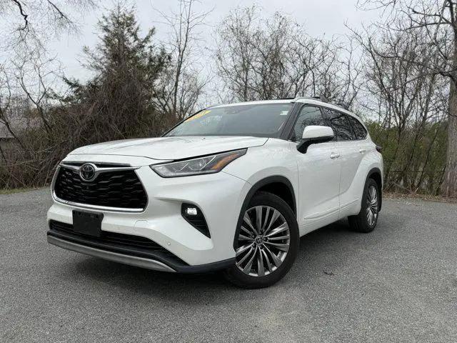 2021 Toyota Highlander Platinum for sale in Glens Falls, NY