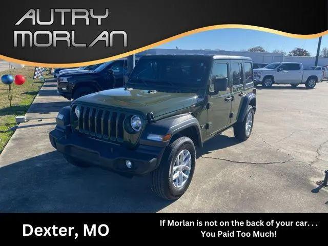 2023 Jeep Wrangler 4-Door Sport S 4x4 for sale in Dexter, MO