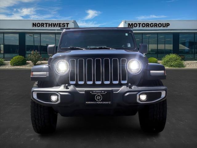 2019 Jeep Wrangler Unlimited Sahara 4x4